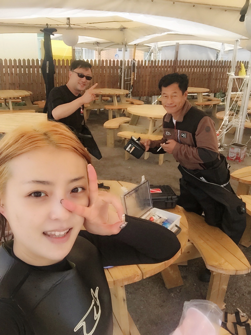 펀다이빙 - 강원도 사천리조트 - 사각어초