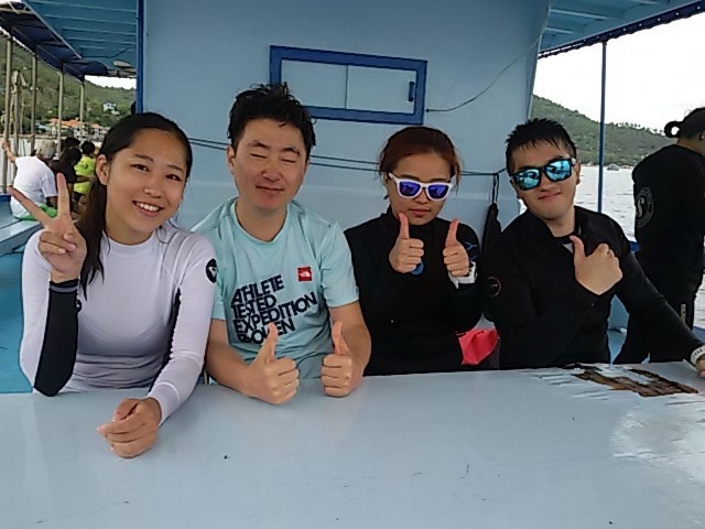 Advanced Open Water Deep Diving Assist - 태국 꼬따오 - Wreck