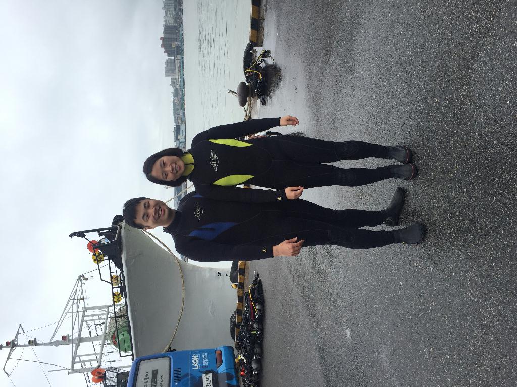 오픈워터 4차 교육 - 속초 더스쿠버 리조트 - 뒷등대