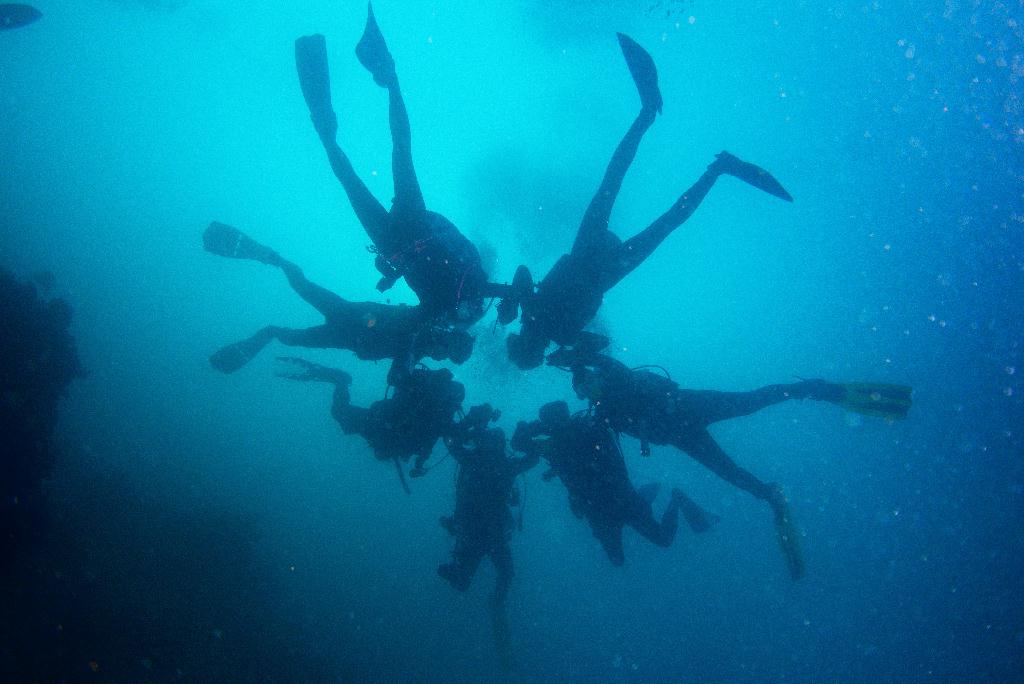 펀다이빙 - colon sanho dive - 상륙함 렉 (처음찾은 포인트)