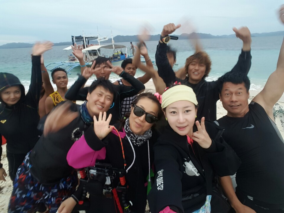 펀다이빙 - colon sanho dive - 바라쿠다 레이크