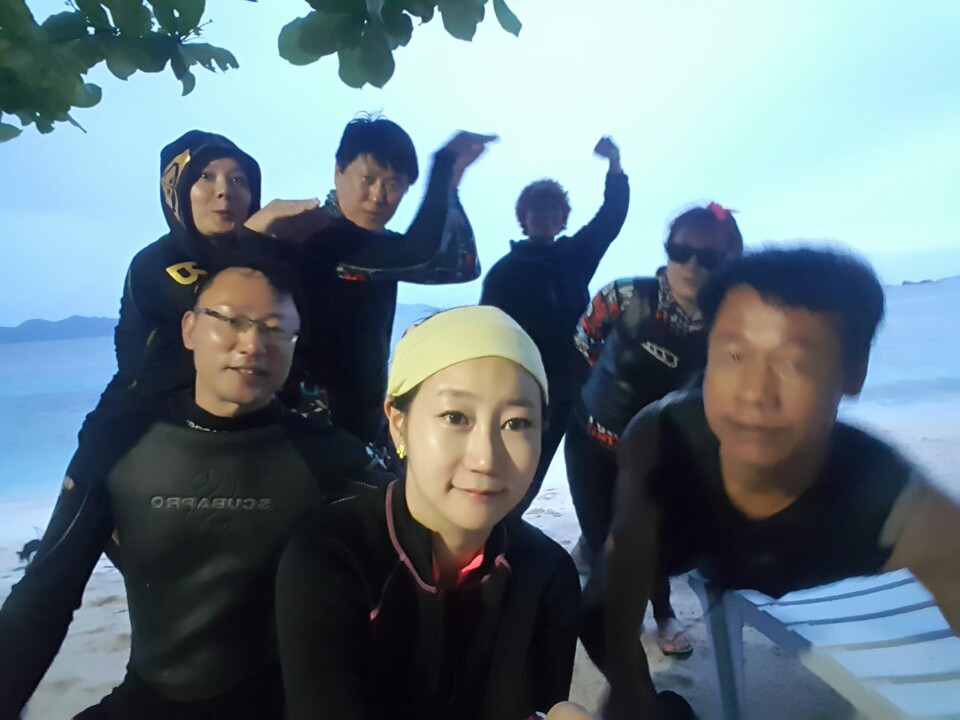 펀다이빙 - colon sanho dive - 바라쿠다 레이크