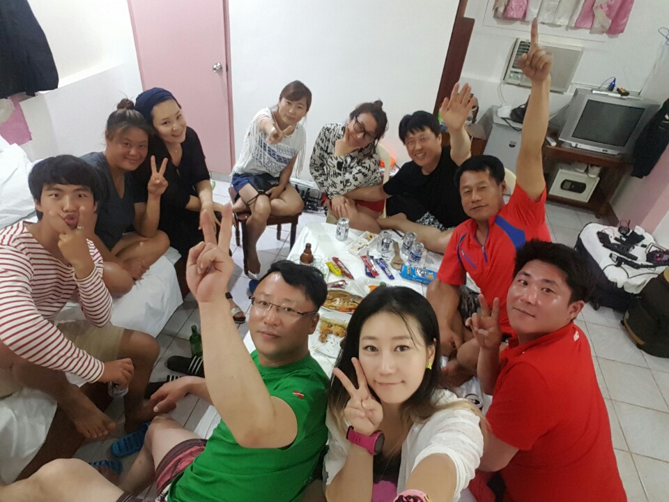 펀다이빙 - colon sanho dive - 바라쿠다 레이크