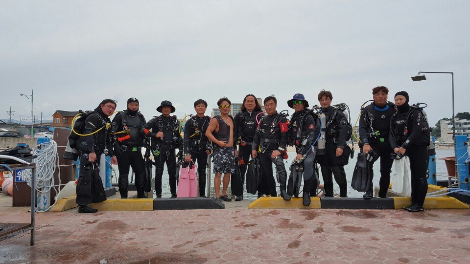 청간정 다이브 - 청간정