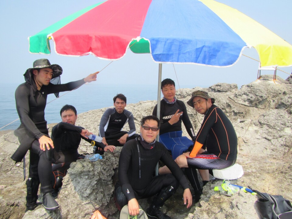 사량도 - 물숭여옆미니섬