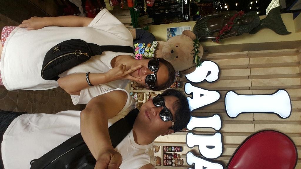 사이판 deep bluesea - 파이프 