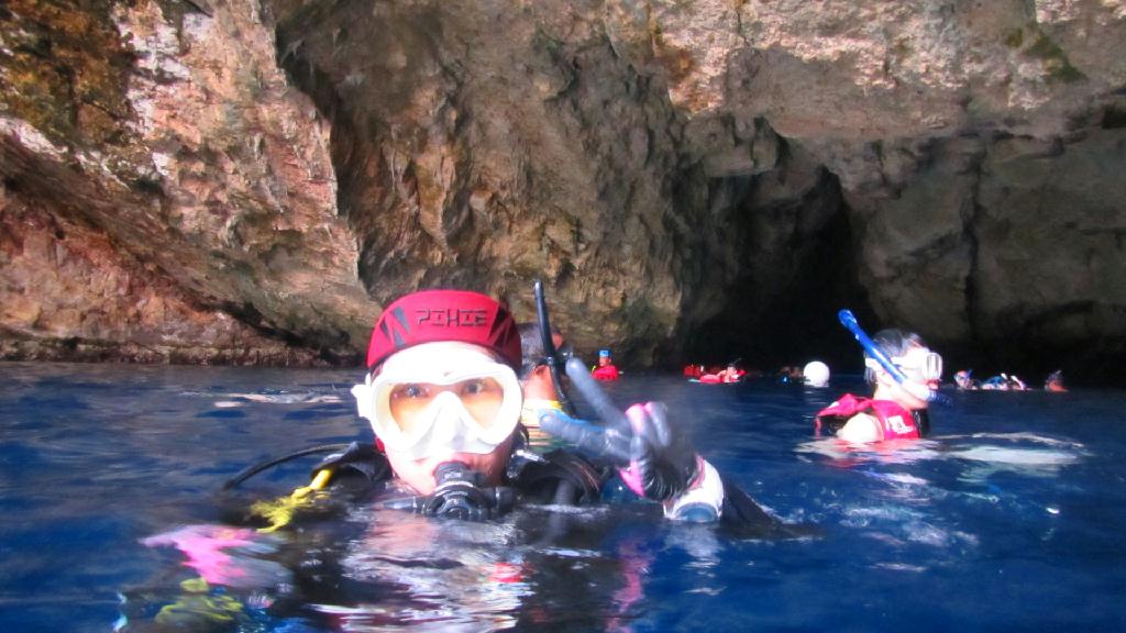 사이판 deep bluesea - GROTTO