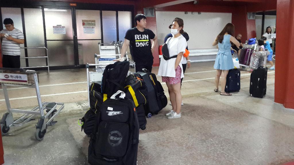 사이판 deep bluesea - 파이프 