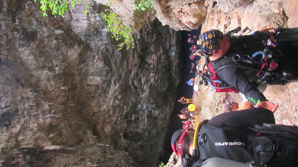 사이판 deep bluesea - GROTTO