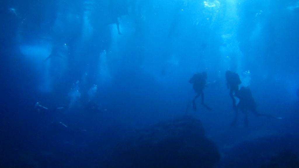 사이판 deep bluesea - GROTTO