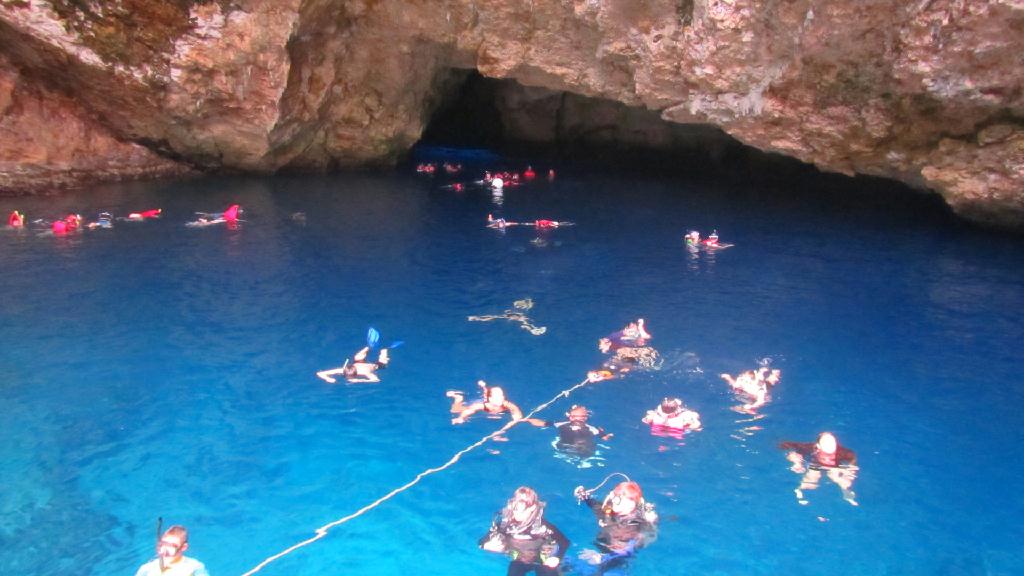 사이판 deep bluesea - GROTTO