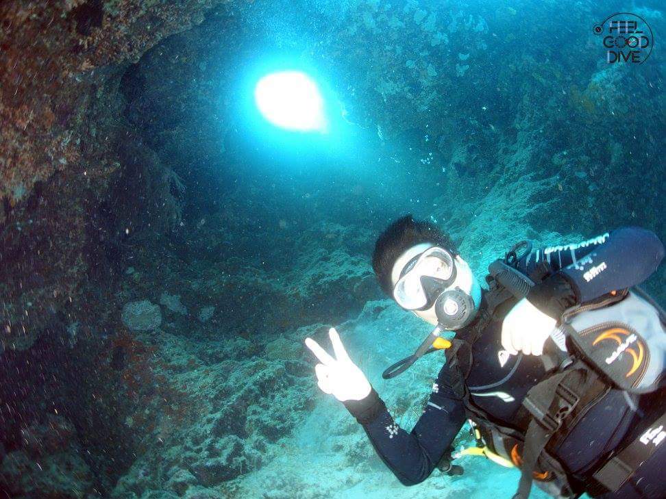 다이브 사이트 탐험 - Cebu, Philippines - Sumilon island