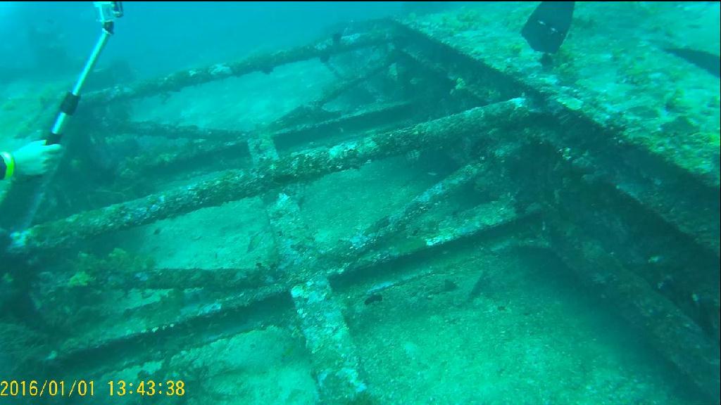 펀다이빙 - Philippine sabang - Dry dock