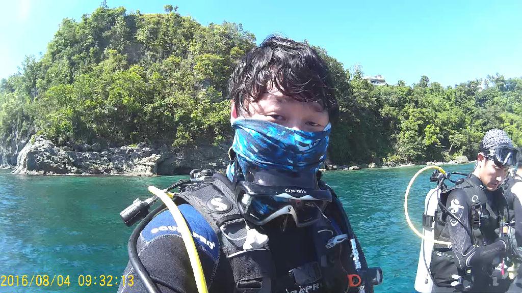 체크다이빙 - Philippine sabang - monkey beach