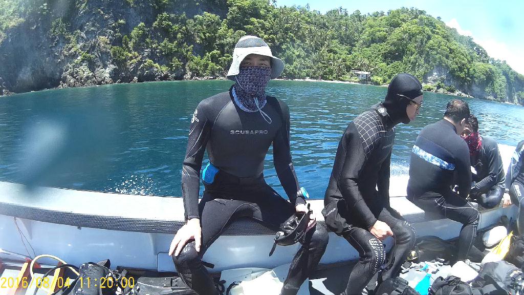 체크다이빙 - Philippine sabang - monkey beach