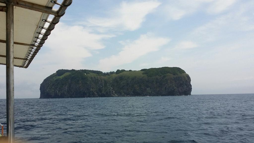 울릉도 - 죽도 1,2포인트 사이