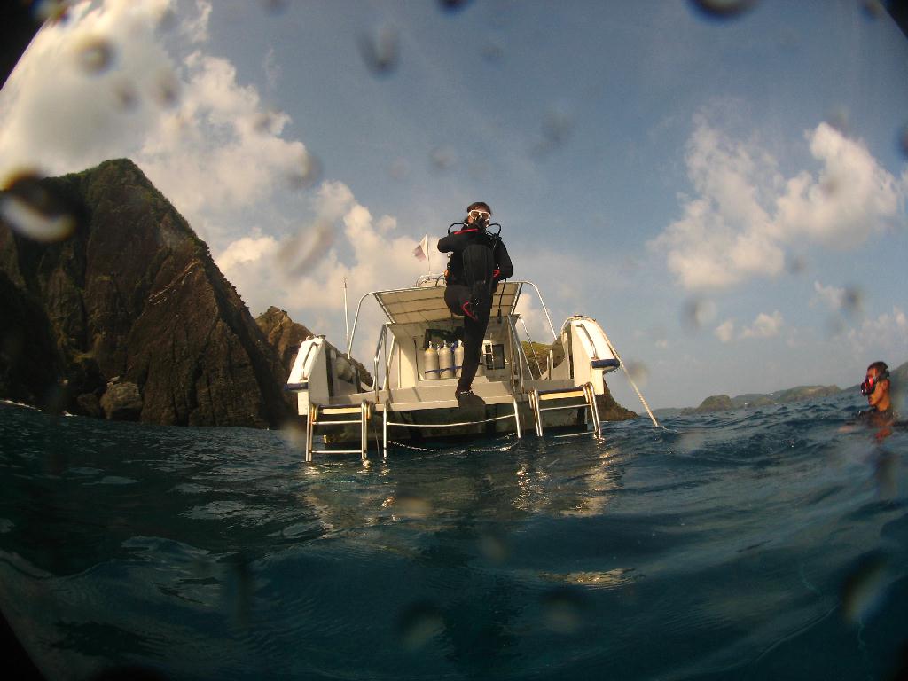 오키나와 토카시키섬 - イラブヤー