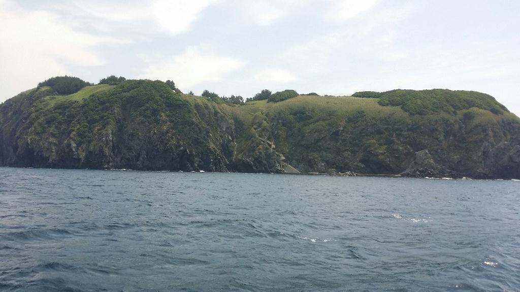 울릉도 - 죽도 1,2포인트 사이