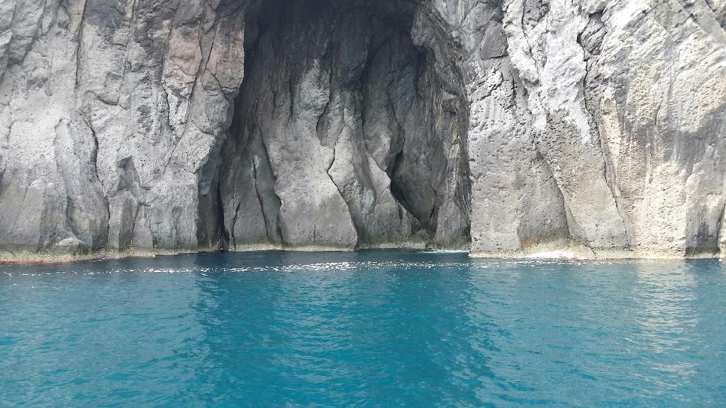 울릉도 - 죽도 1,2포인트 사이