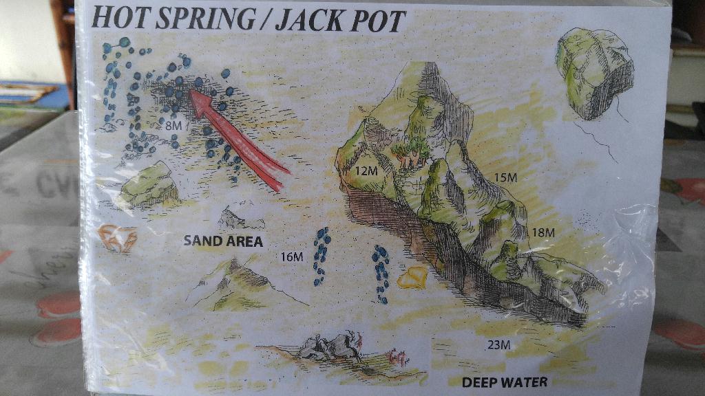 Anilao - Hot Spring