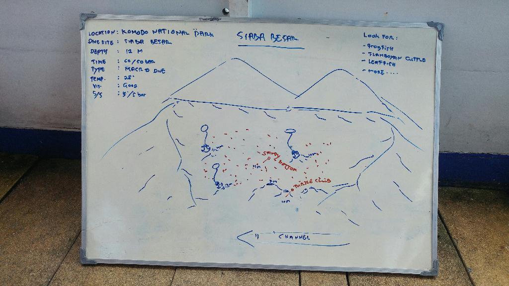 Komodo island - Batu bolong