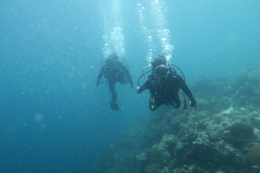 교육다이빙 - 세부 막탄 - 힐룽둥안