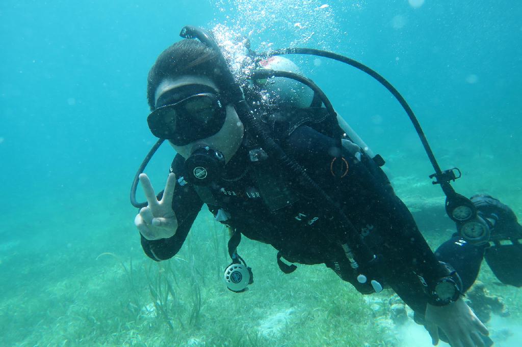 교육다이빙 - 세부 막탄 - 힐룽둥안