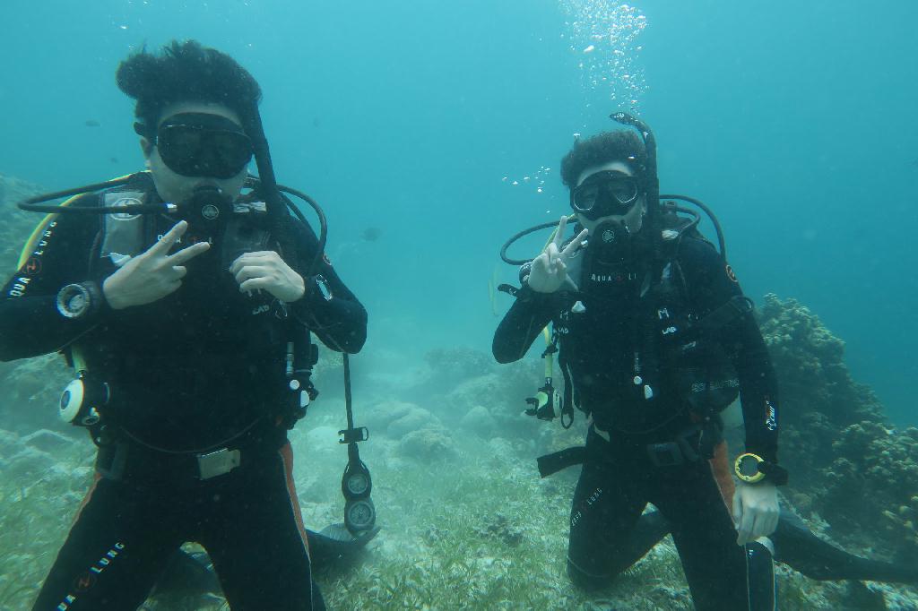 교육  - 세부막탄 - 힐룽둥안