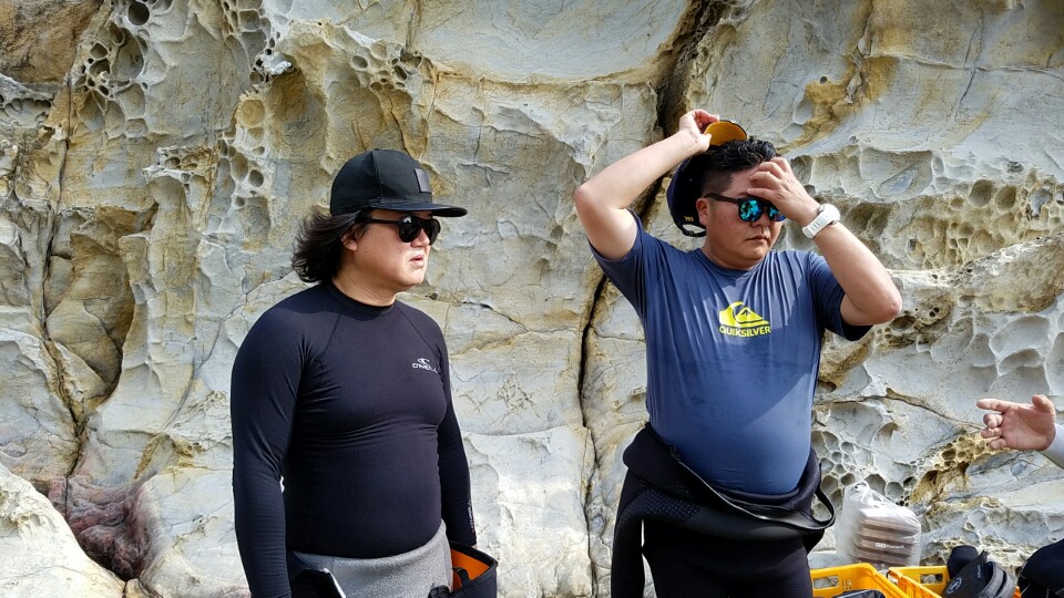 펀다이빙 - 제주도 다이브 랜드 - 문섬 만남의 광장