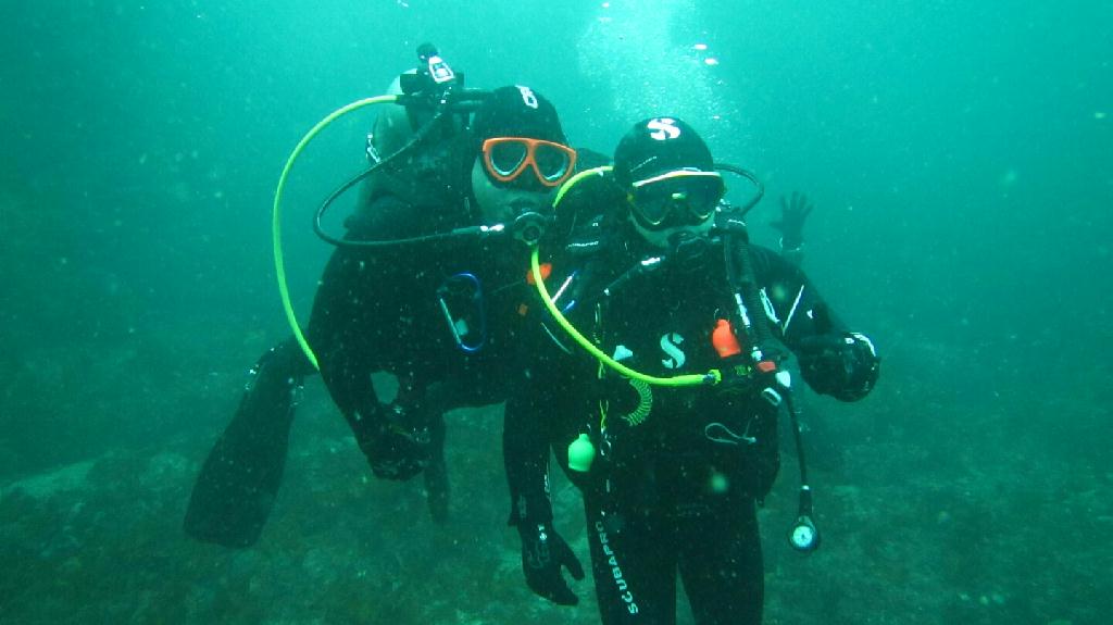 펀다이빙 - 제주도 다이브 리조트 - 문섬 만남의 광장