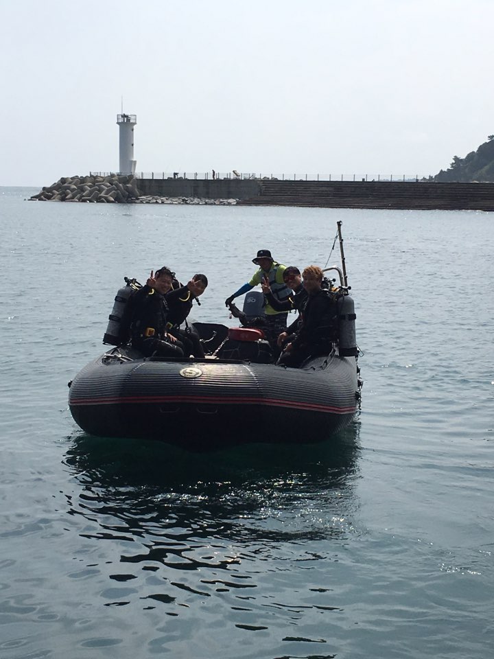 Fun diving - 고성군 월드다이브리조트 - 자연짬과 어초