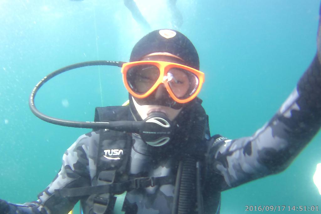 백도수중 - 다섯손가락