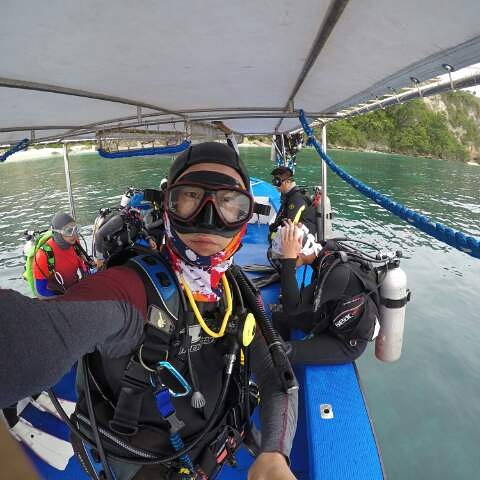 Fun diving - Marin scuba(Sabang beach) - Monkey beach