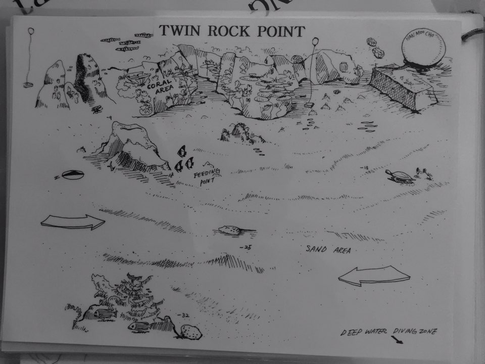 세째날 첫 다이빙 - 필리핀 아닐라오 SM리조트 -  TWIN ROCK POINT