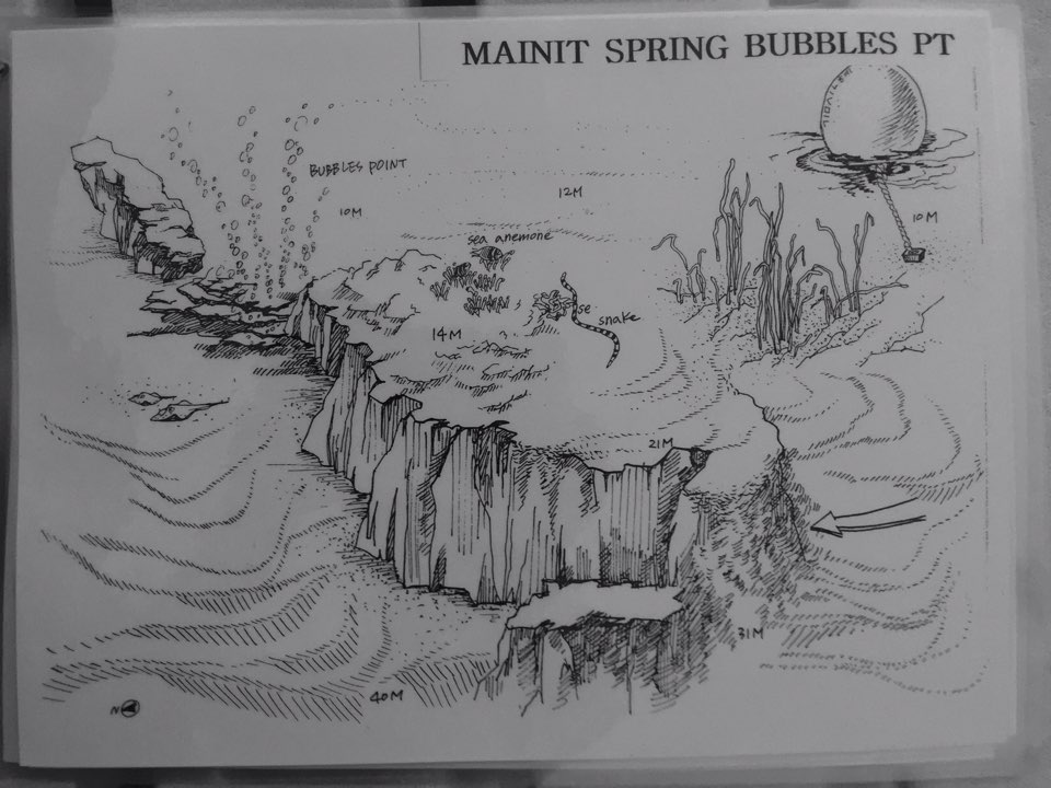 필리핀 아닐라오 첫 체크다이빙 - 필리핀 아닐라오 SM리조트 -  MAINIT SPRING BUBBLES PT