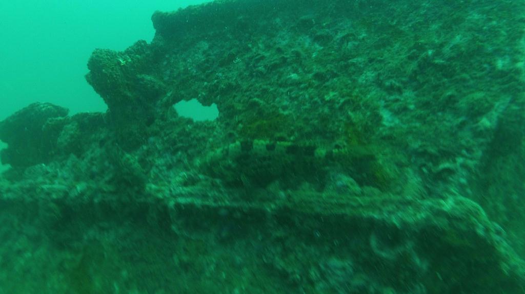 Phuket - Boonsoong wreck