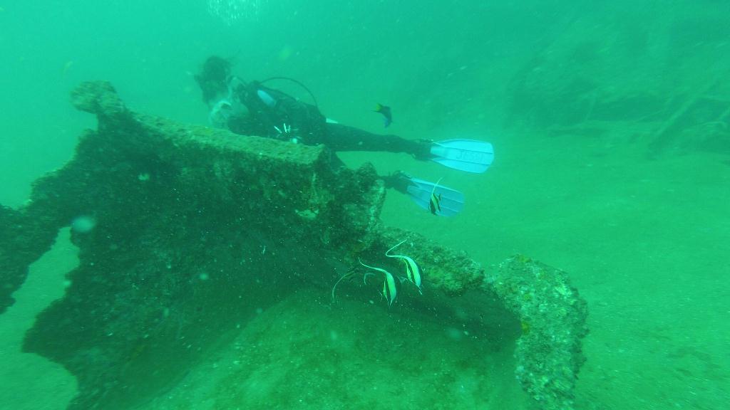 Phuket - Boonsoong wreck