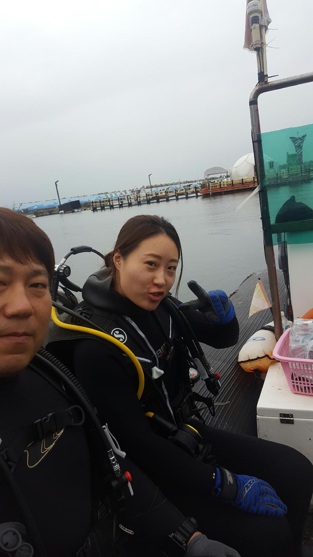 첨~ 교육! - 구룡포턴다이브리조트 - 1.숨바꼭질