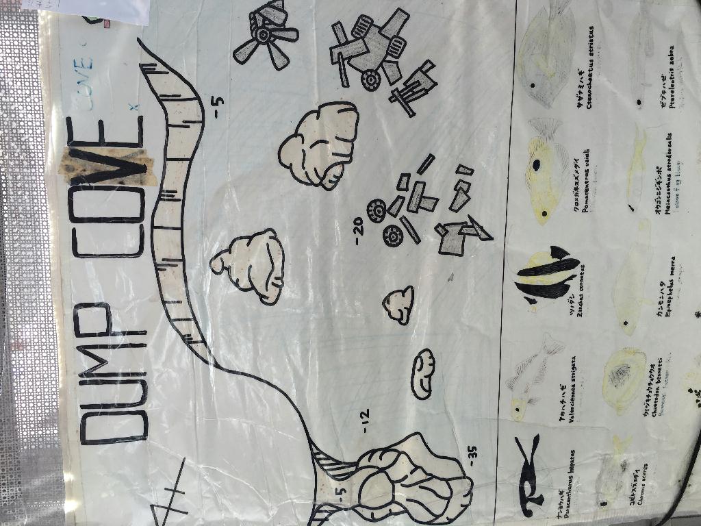 펀다이빙 - 사이판 - 덤프 코브(DUMP COVE)