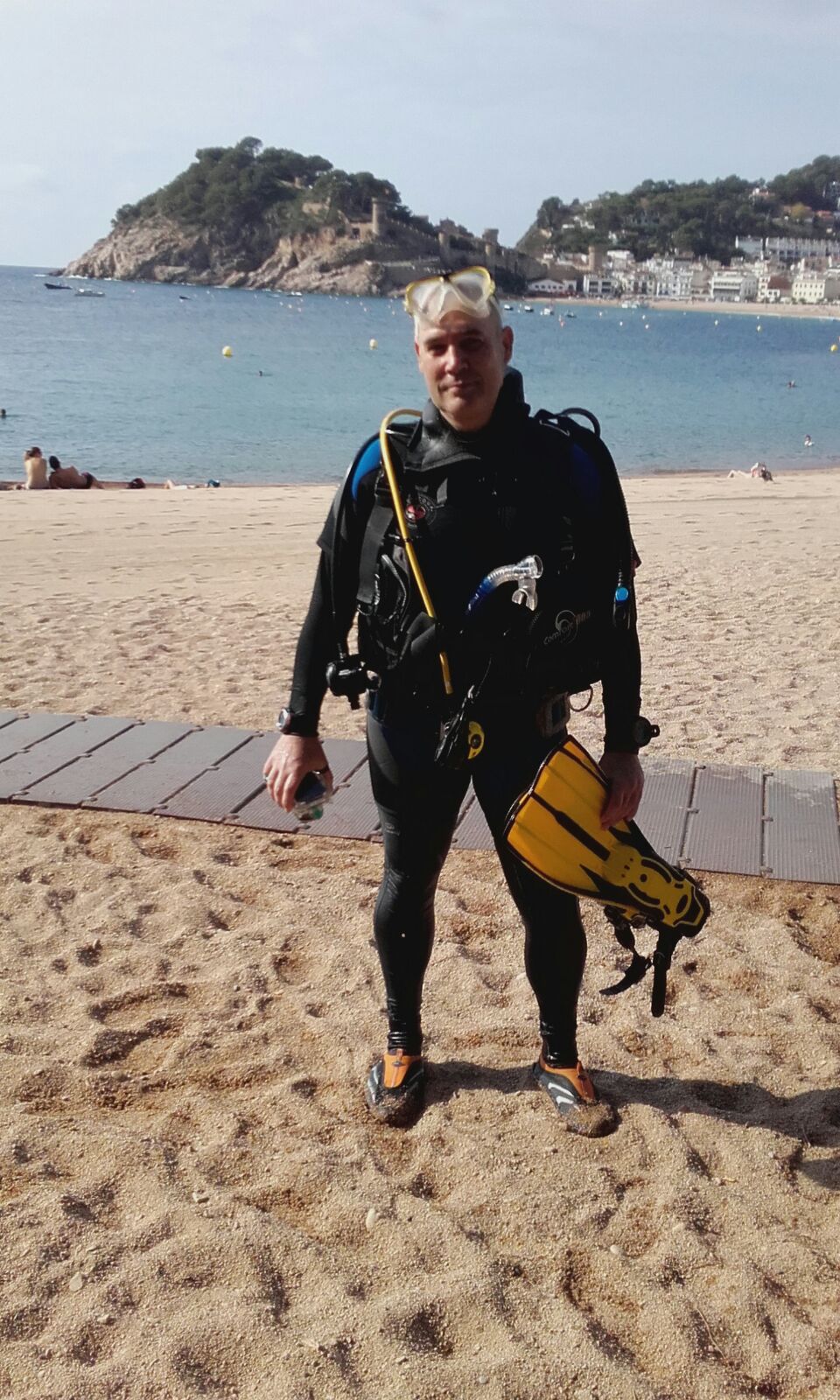 Salida guiada para conocer Tossa - Tossa de Mar - Mar Menuda, Ruta clásica izquierda