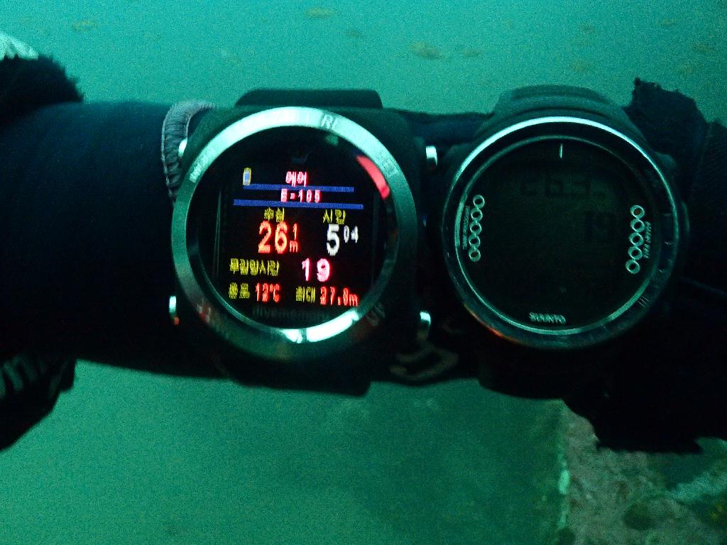 펀다이빙 - 강원도 양양 38마린리조트 - 샌드블럭