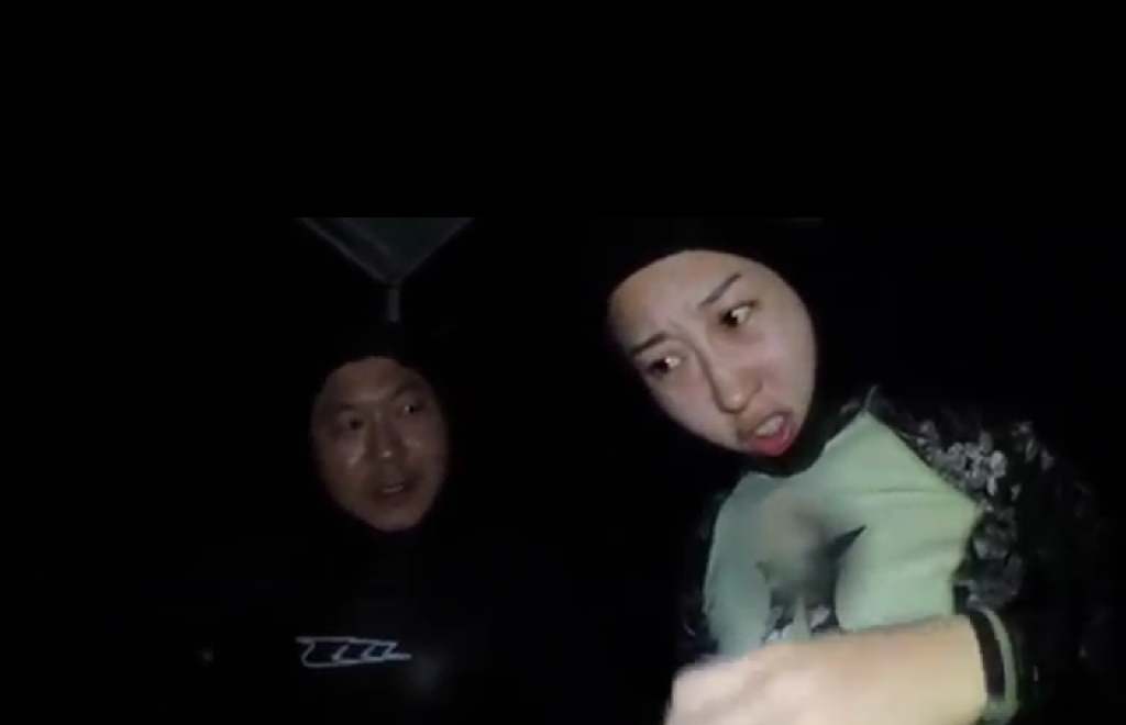 첫야간다이빙 - 딥블루리조트