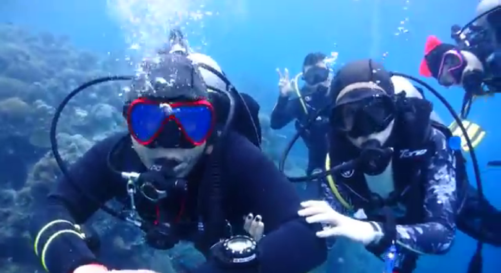 마지막날오전 - 딥블루리조트