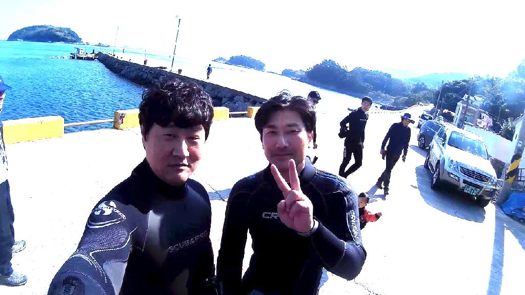 해양생물탐색 - 금오도 - 리조트 인근 섬 남쪽