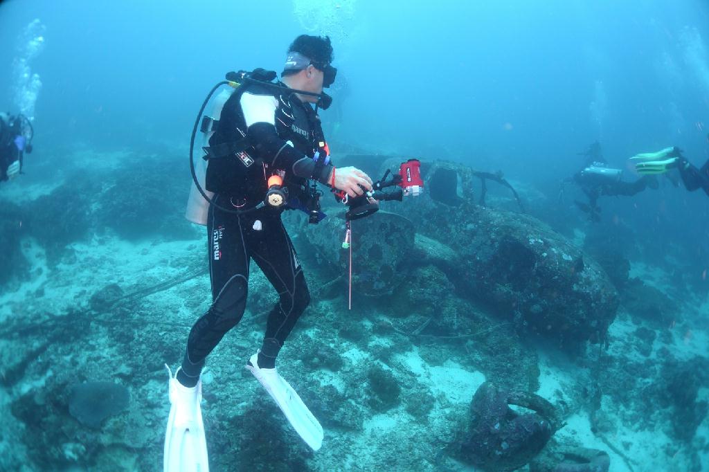 펀다이빙 - 필리핀 세부 오션플레이어 - 에어플레인
