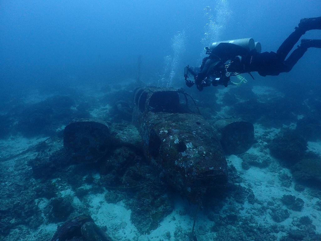 펀다이빙 - 필리핀 세부 오션플레이어 - 에어플레인