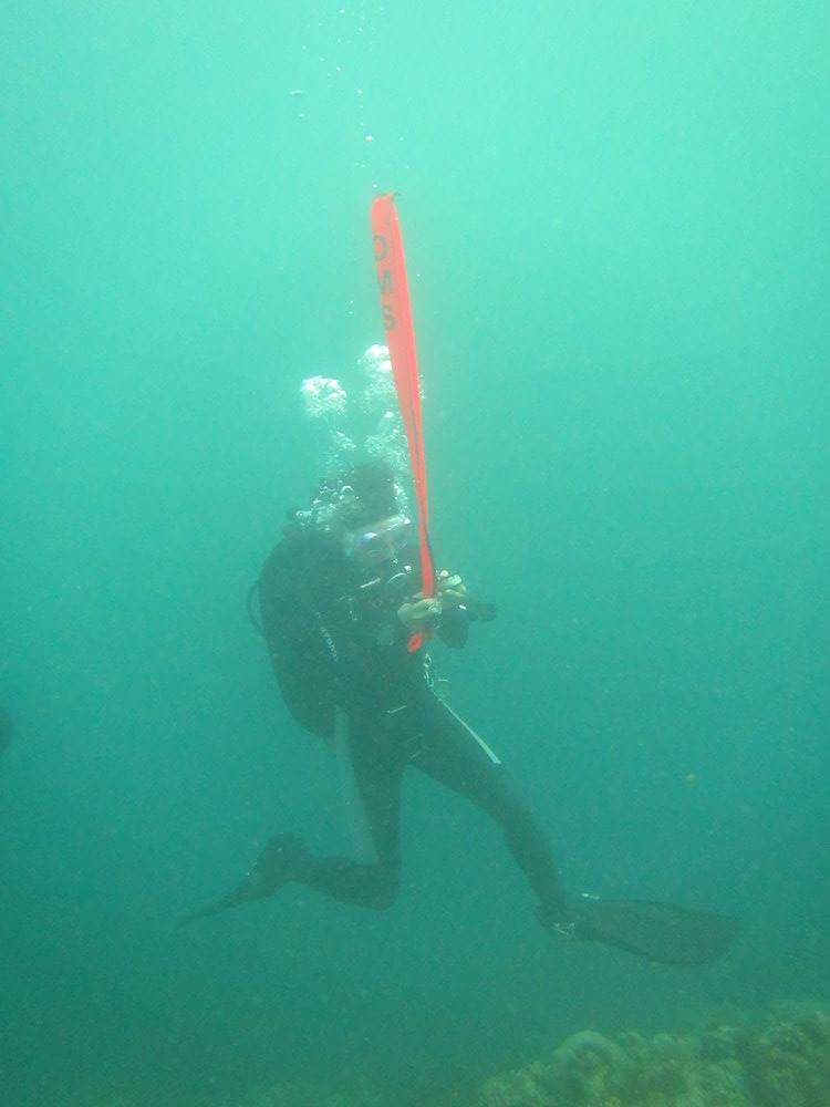 펀다이빙 백업 - 씨홀스다이브 - KONTIKI