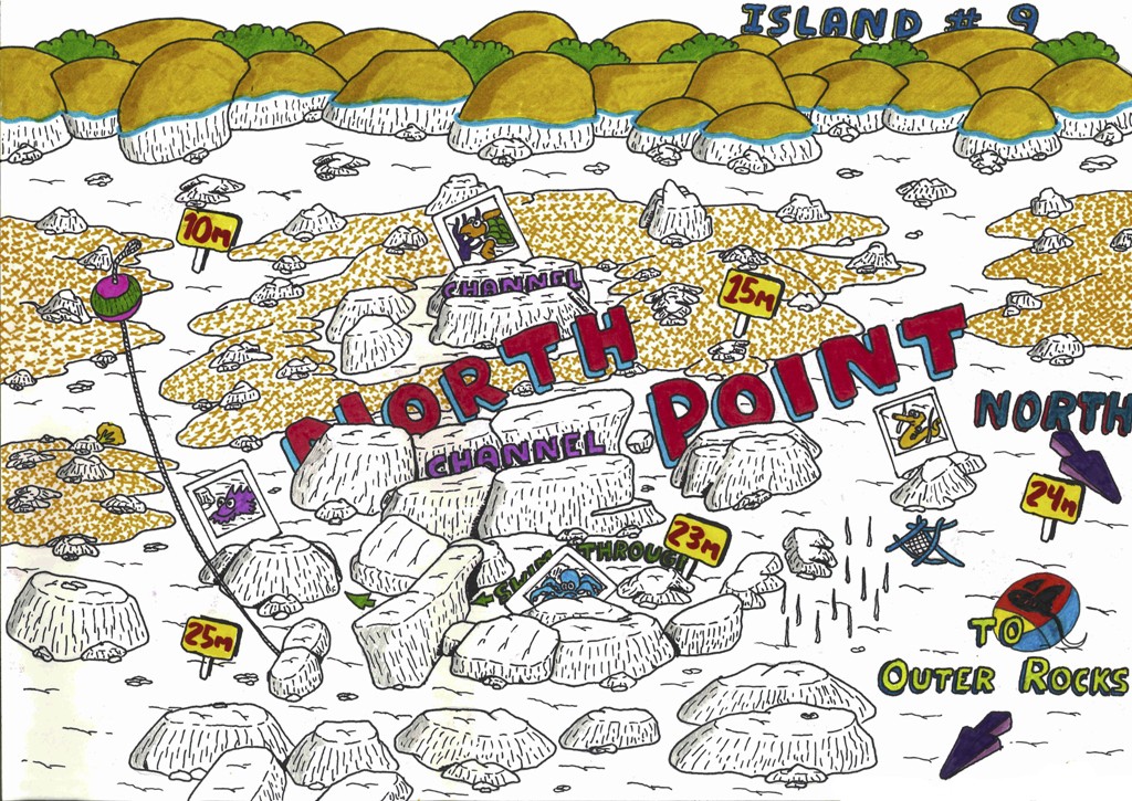 펀다이빙 - 태국 시밀란 - North point