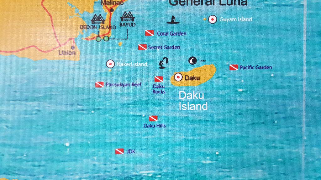 펀다이빙 - 필리핀 시아르가오 - Daku Hills