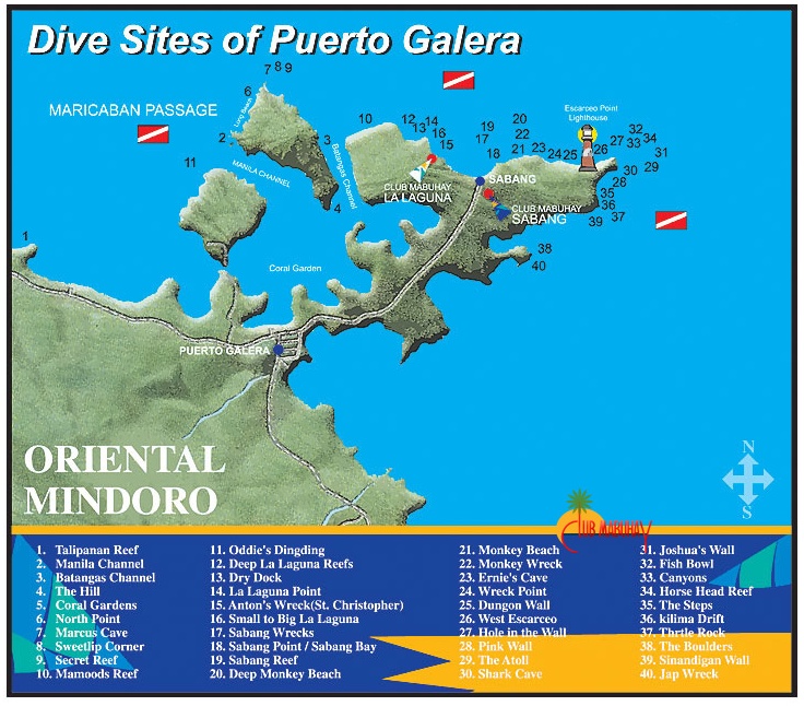 펀다이빙 - 필리핀 사방비치 - Canyons